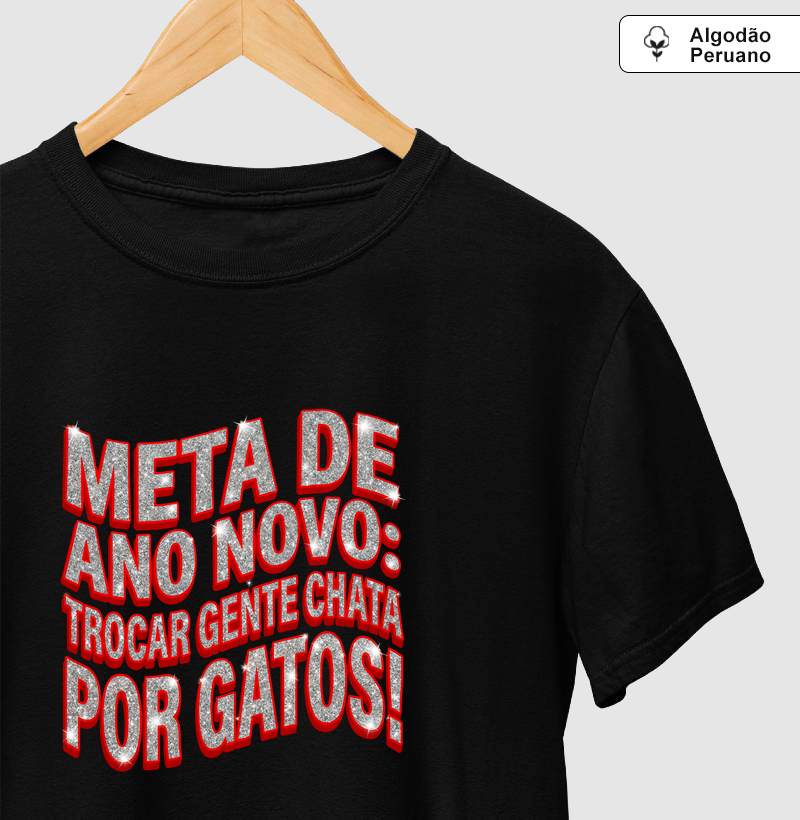 Meta de Ano Novo: Trocar Gente Chata por Gatos!