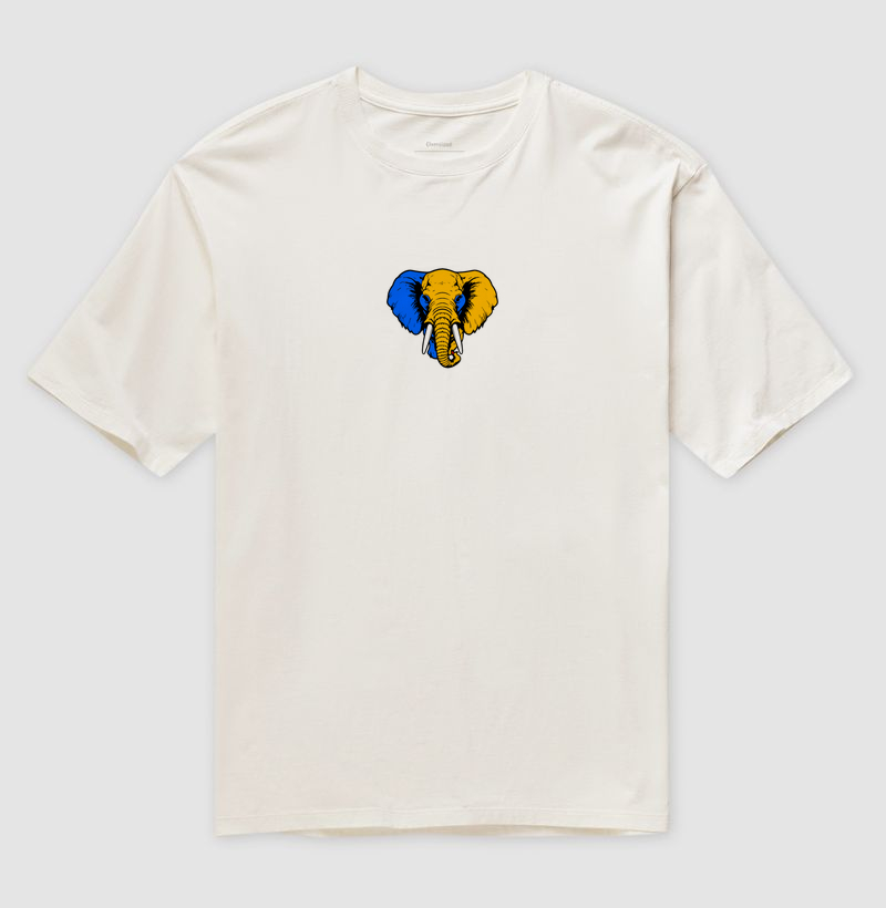 Camiseta Ghosting Oversized