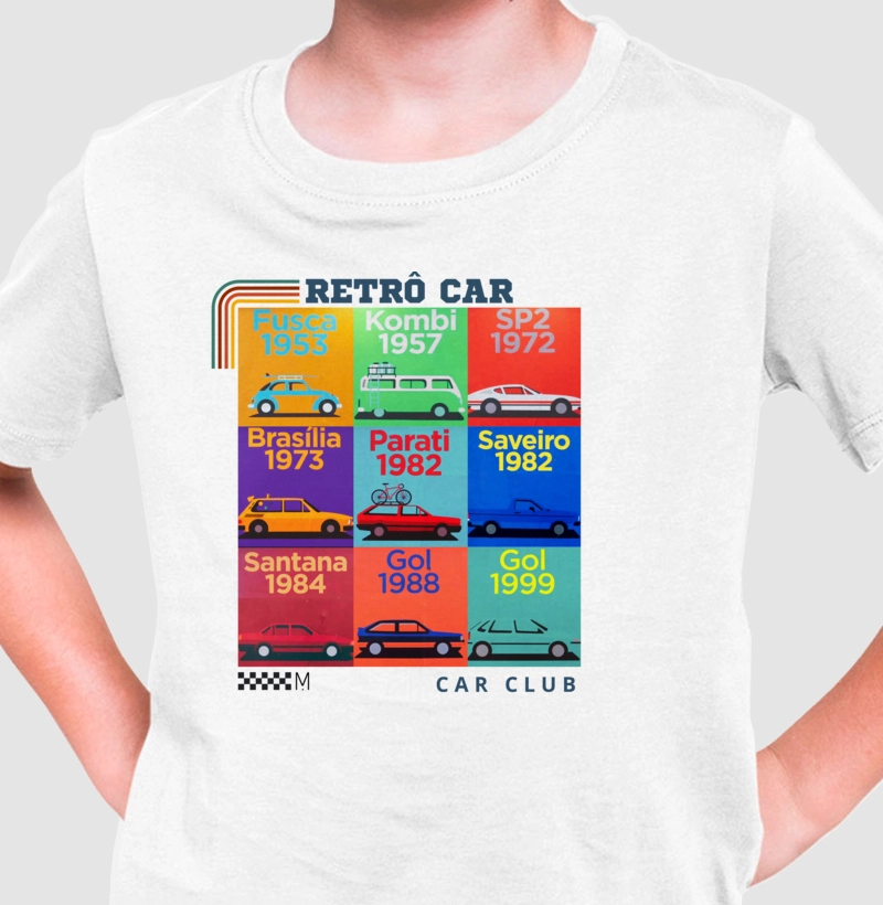 TAL PAI TAL FILHOS  - Retrô Car Club Kids