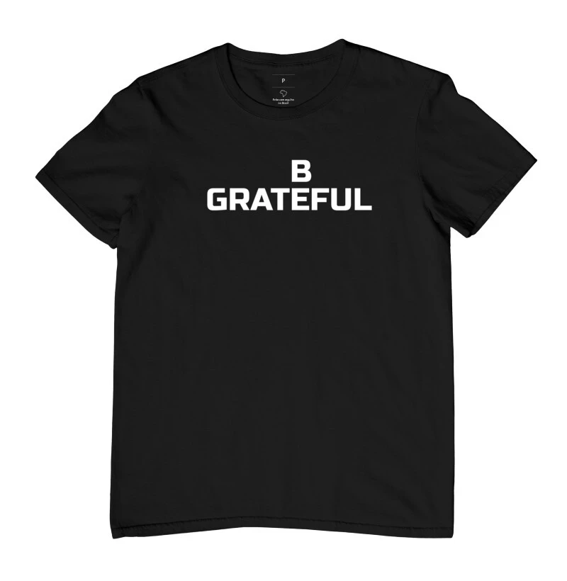 Be grateful