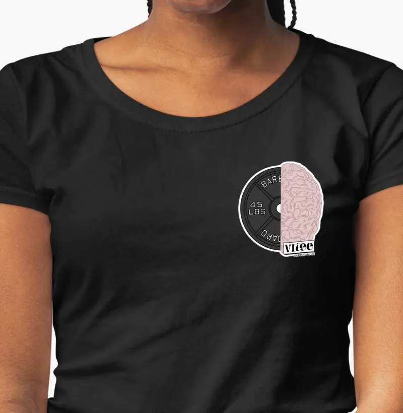 CAMISETA BABY LOOK CABEÇA DE FERRO