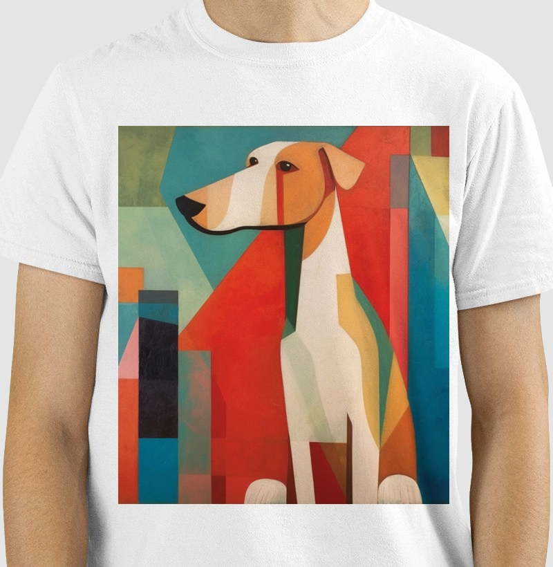 dog portinari - arte