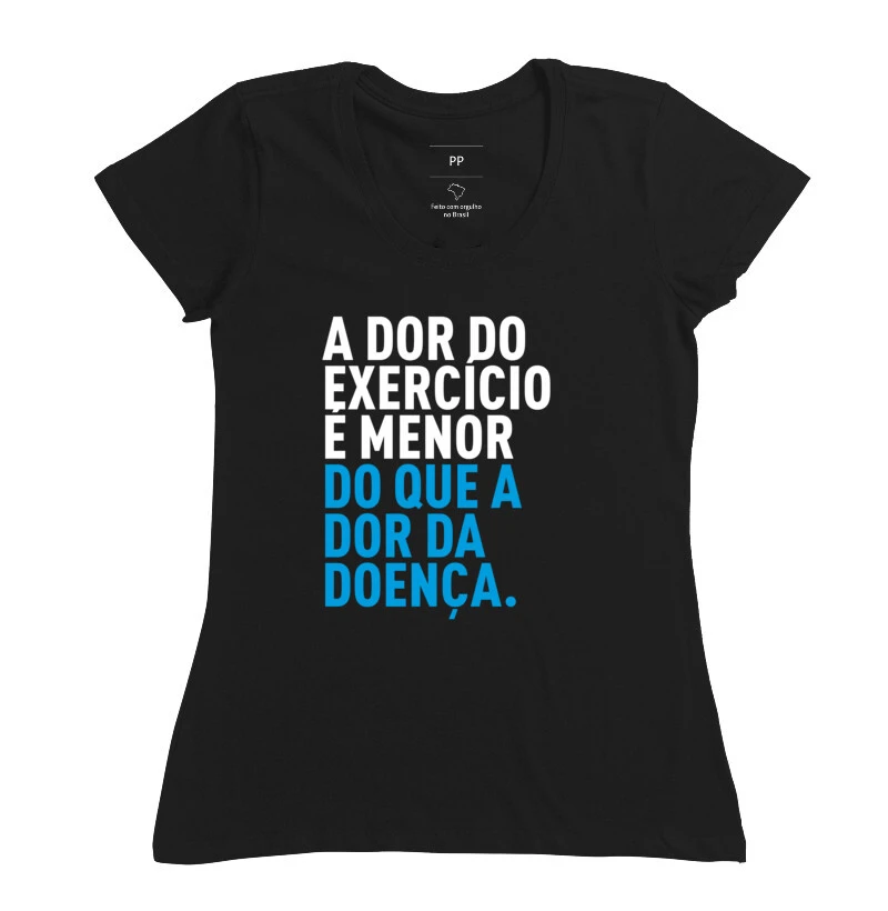 A dor do exercício