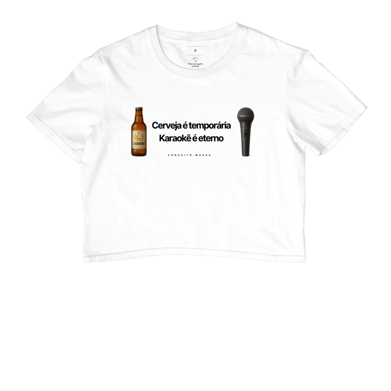 Cerveja é Temporária, Karaokê é Eterno