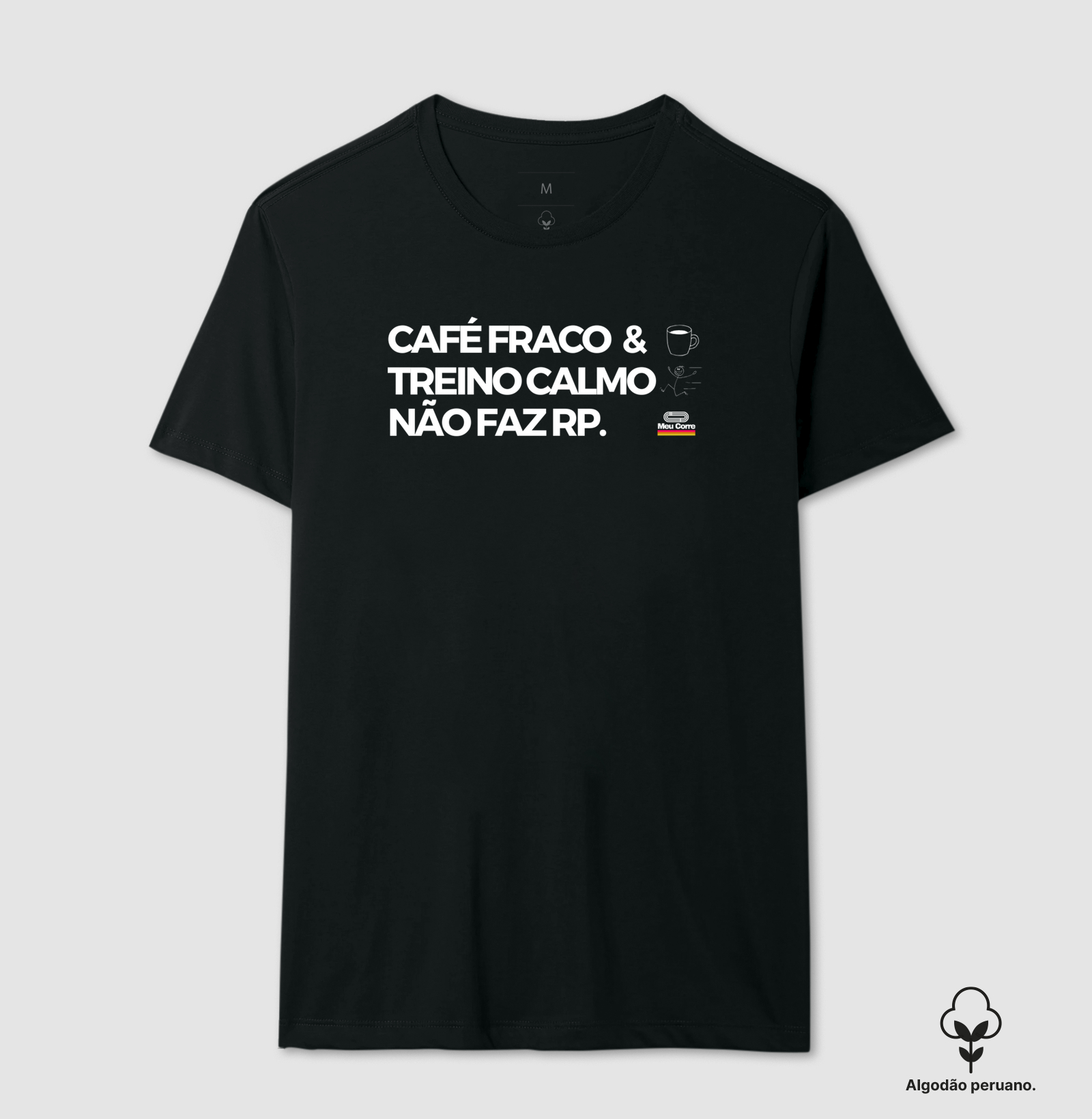 CAFÉ FRACO & TREINO CALMO, NÃO FAZ RP!