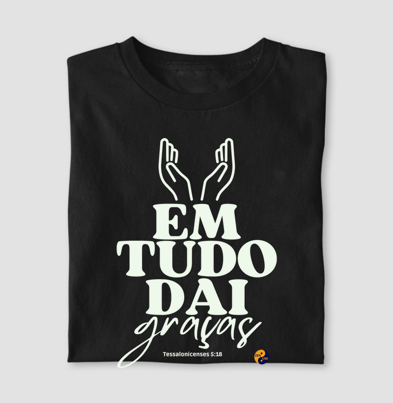 Em Tudo Dai Graças