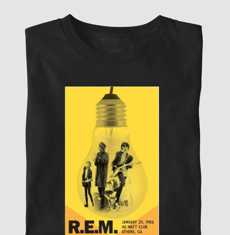 R.E.M. at the Watt Club - 1986