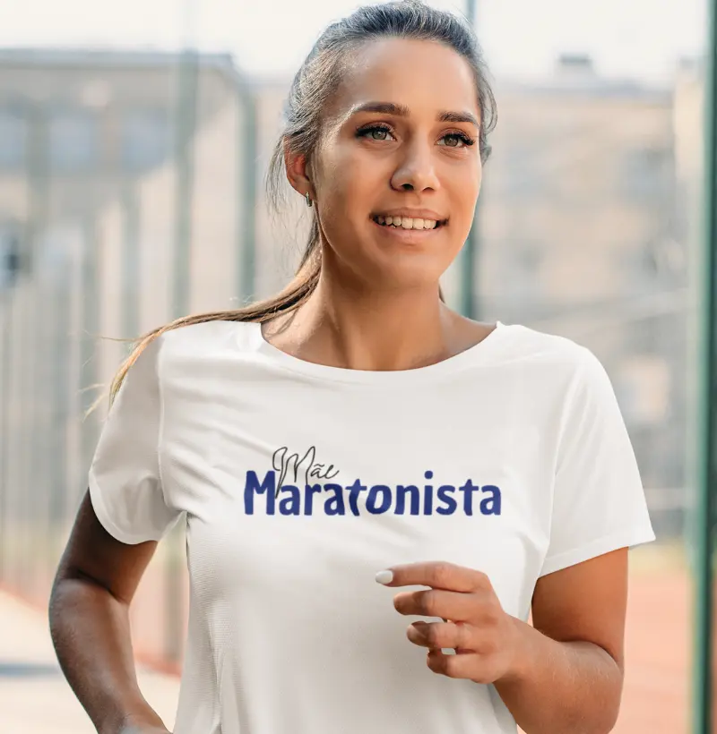 Mãe maratonista