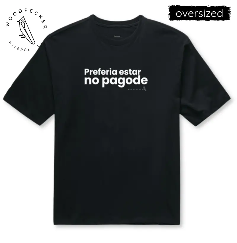 PREFERIA ESTAR NO PAGODE