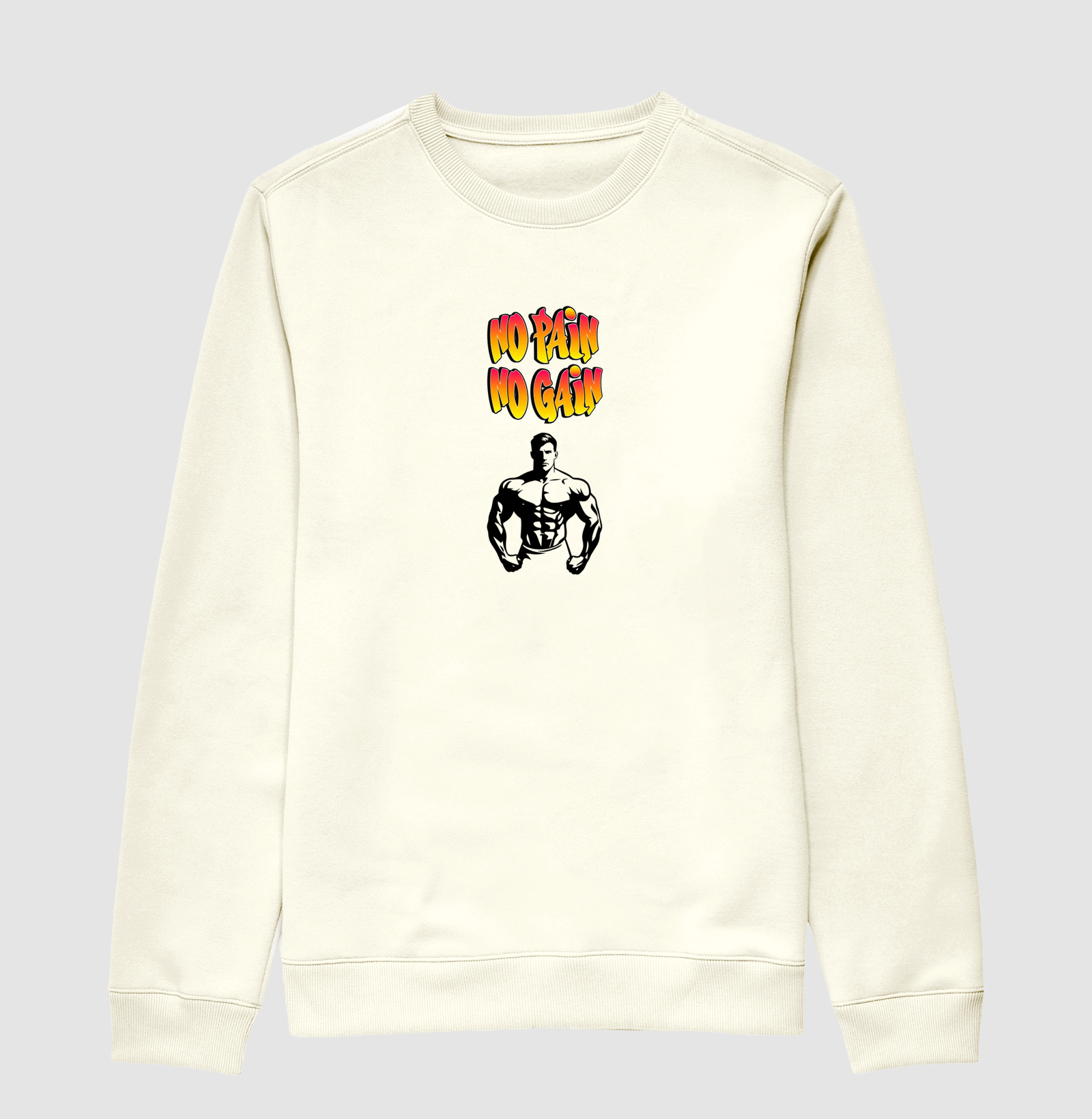 Camiseta no pain no gain