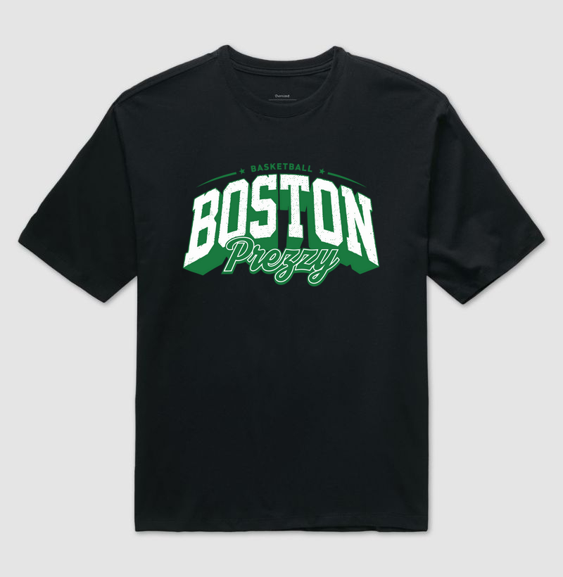 Boston Prezzy Basketball Oversized