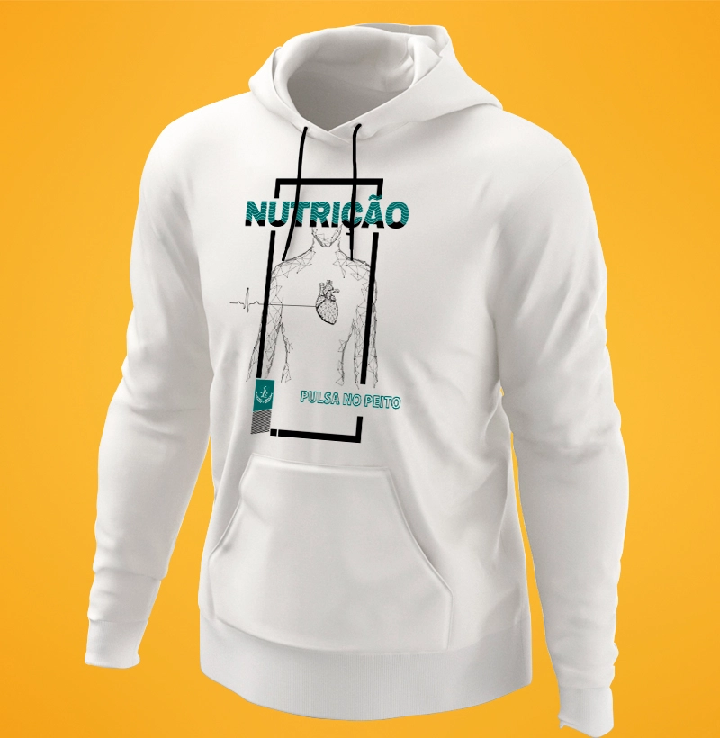 Moletom Nutrição pulsa - unissex