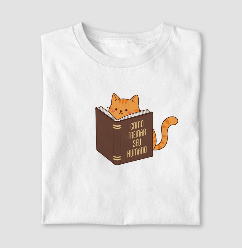Camiseta Como Treinar seu Humano