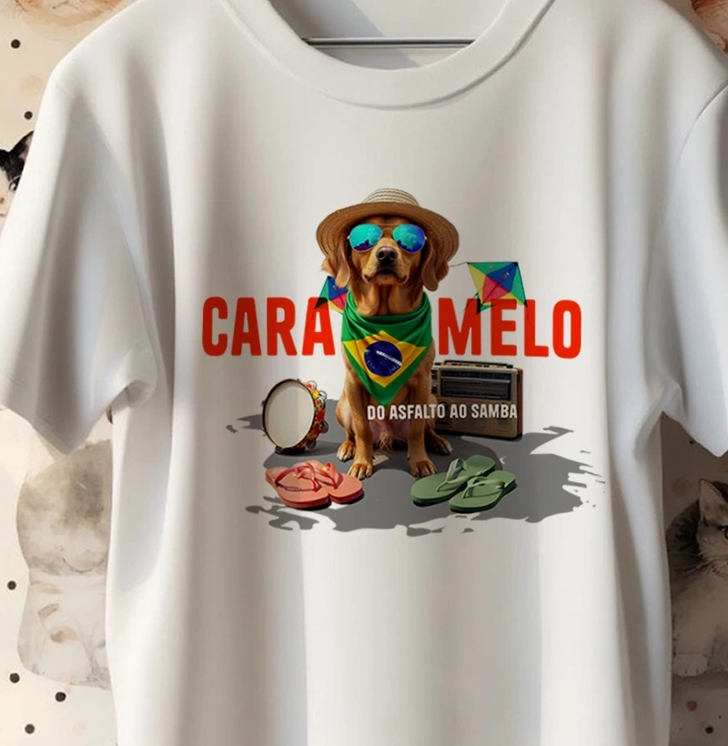 Caramelo Raiz * Do Asfalto ao Samba
