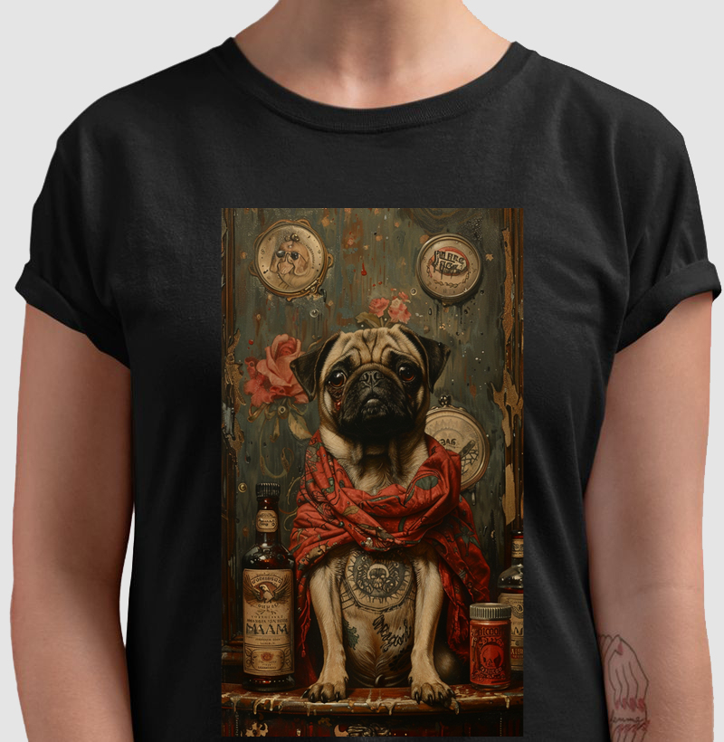 Pug Tattoo