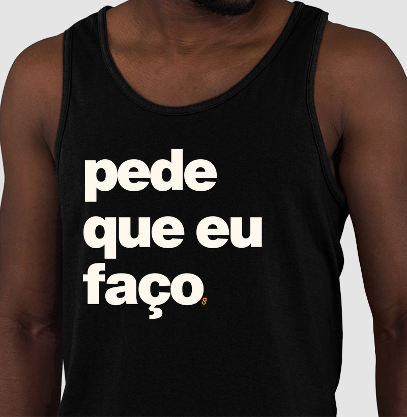 Pede que eu faço