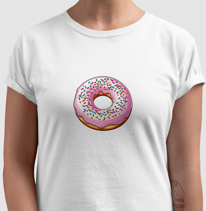 Camiseta Sweet Donut
