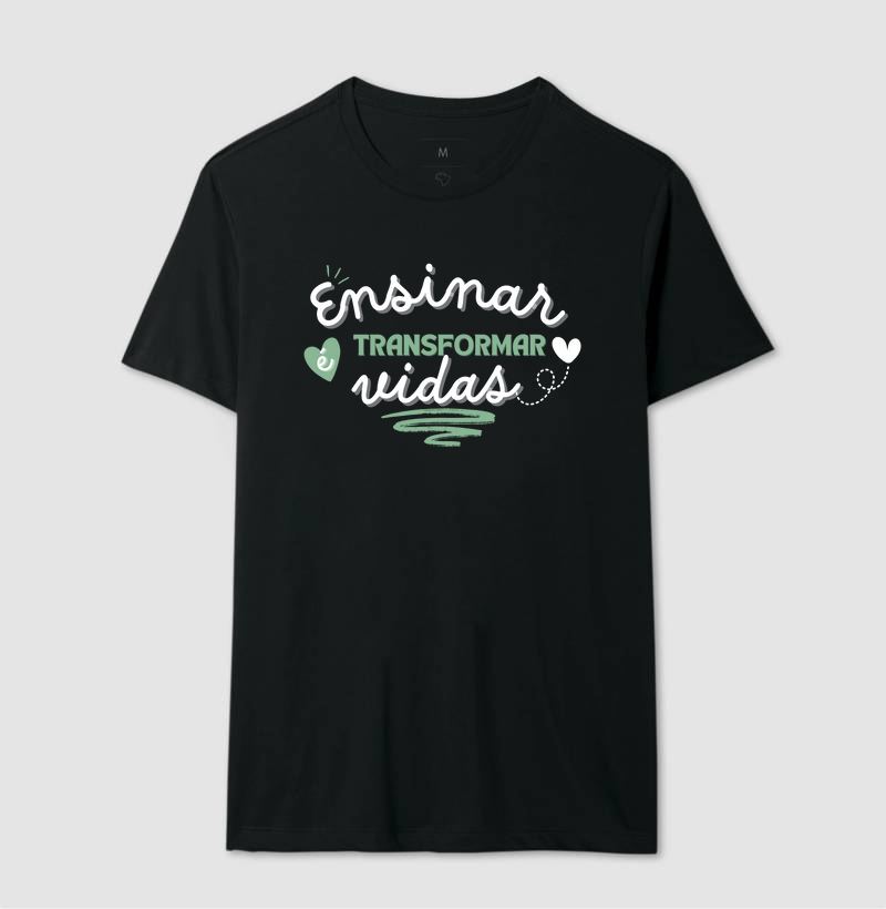 Camiseta Ensinar É