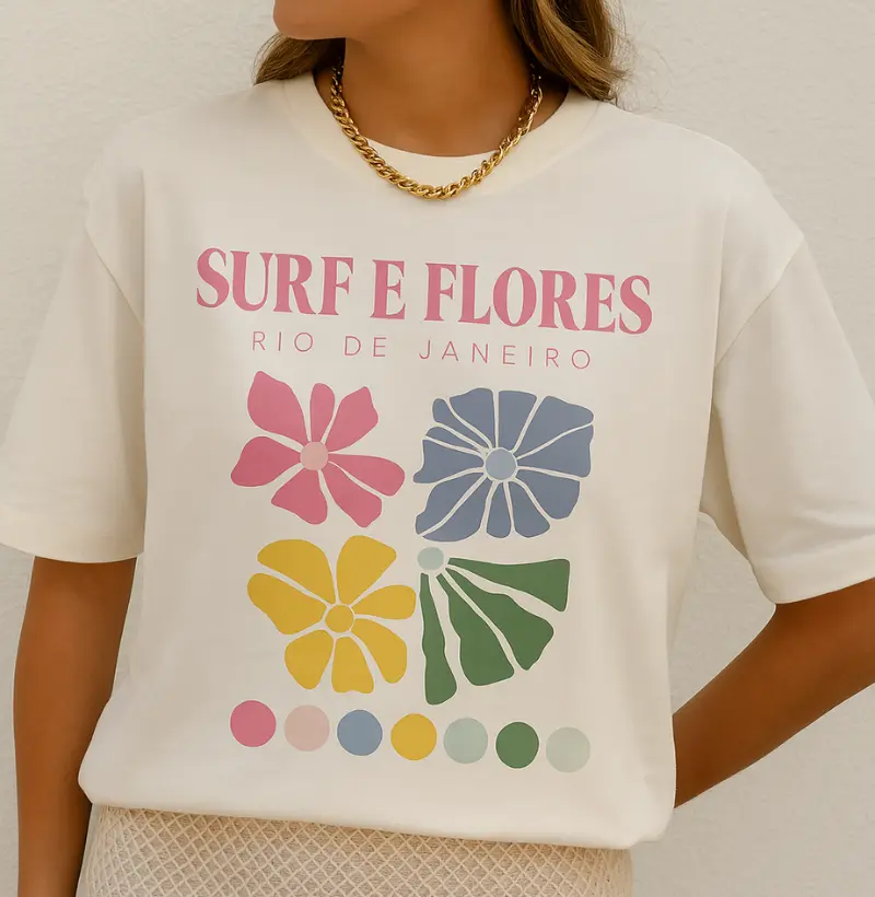 SURF E FLORES.