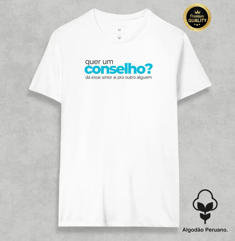 Quer um conselho?
