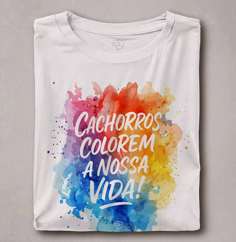 Cachorros Colorem a Nossa Vida