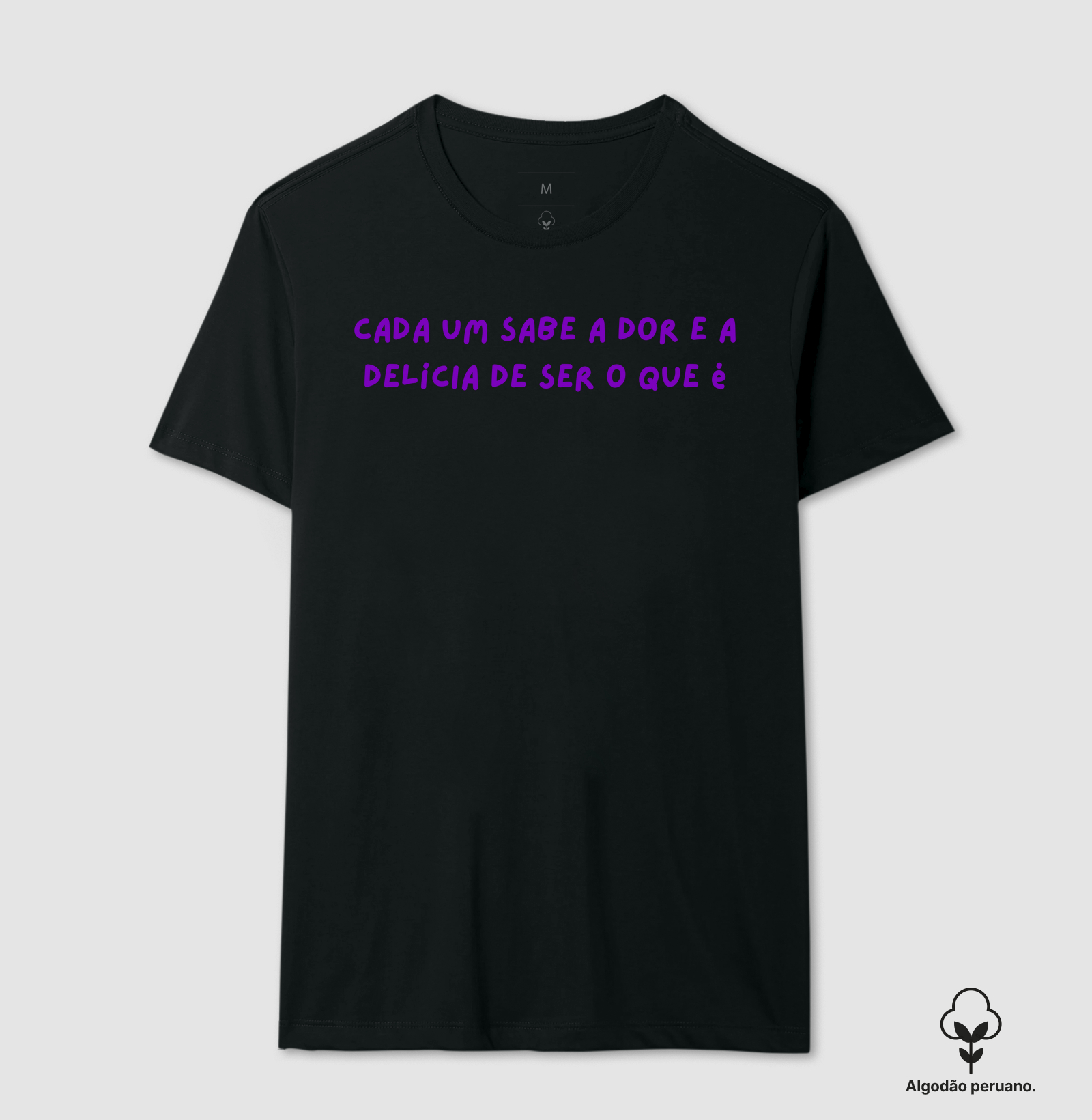 Camisa Cada um sabe a dor