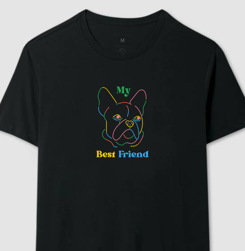Camiseta Best Friend