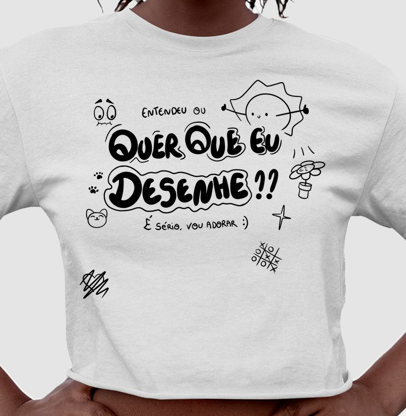 Entendeu ou quer que eu desenhe?