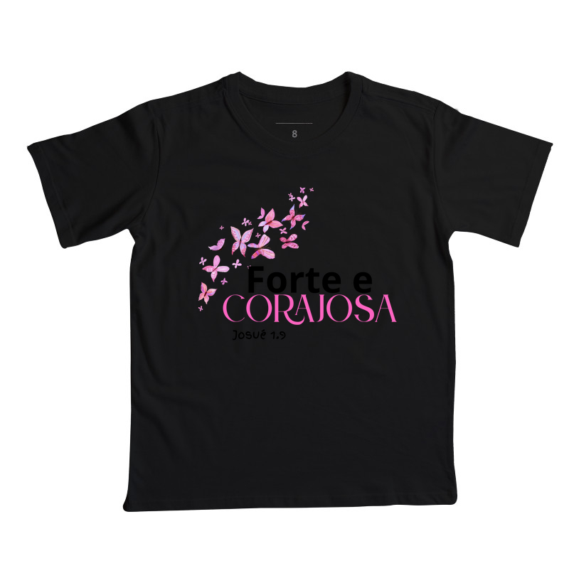 FORTE E CORAJOSA BORBOLETA