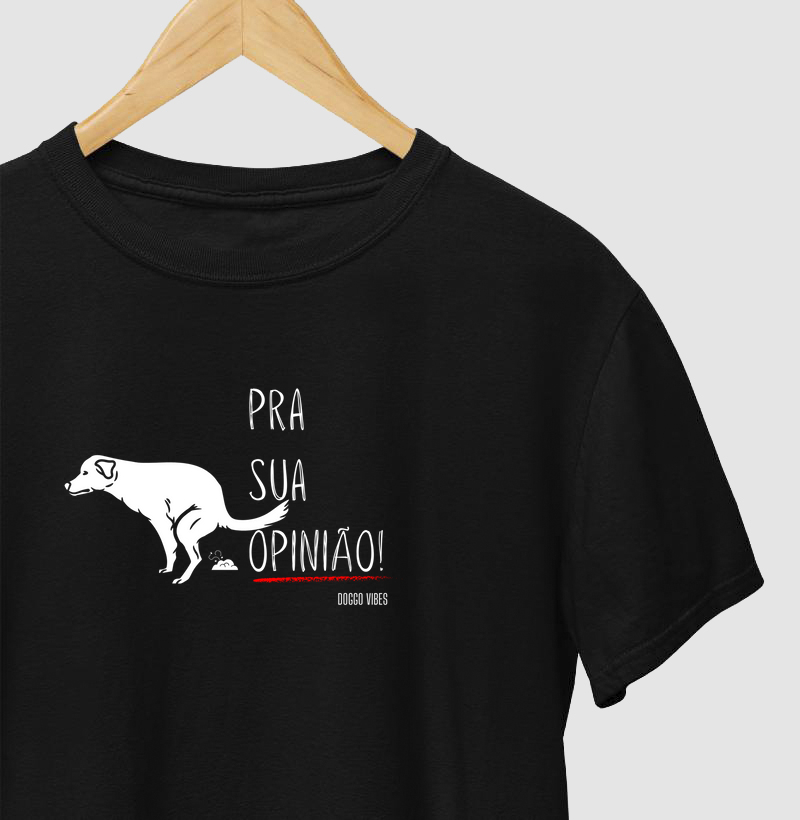 Cagando para sua opinião!