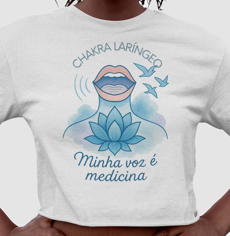 Chakra Laríngeo – Minha Voz é Medicina