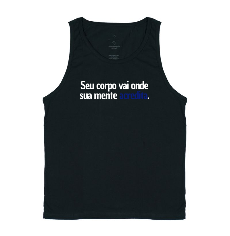 Seu corpo vai onde sua mente acredita