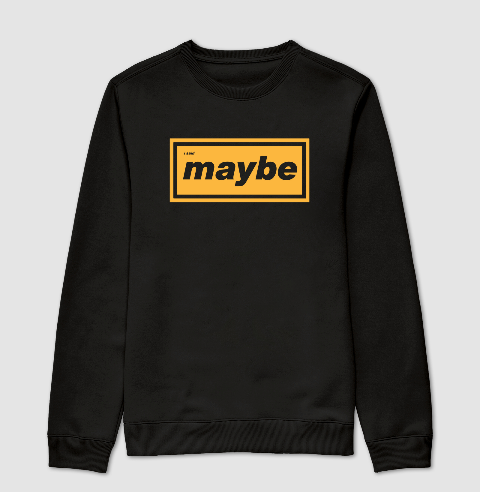 MAYBE (YELLOW VERSION)