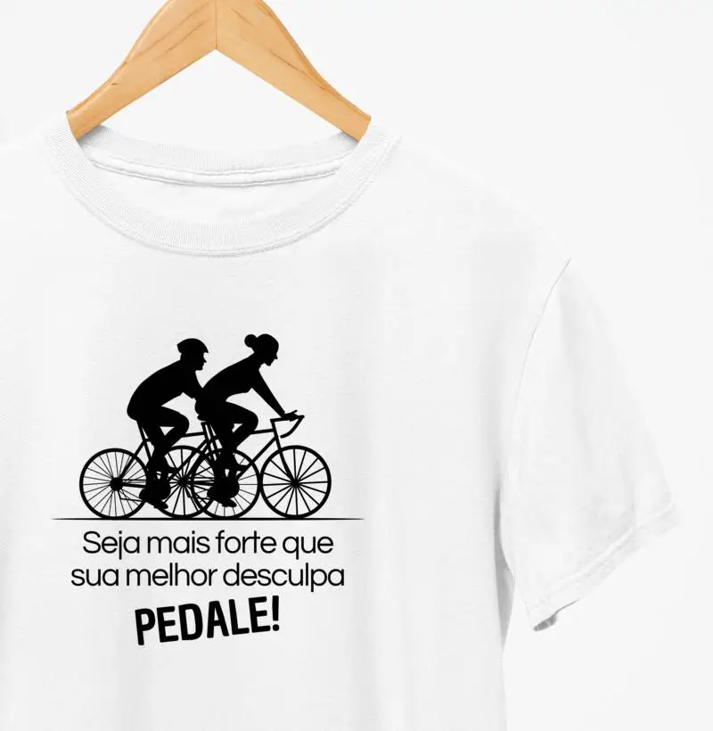 Seja maior que sua melhor desculpa. PEDALE!