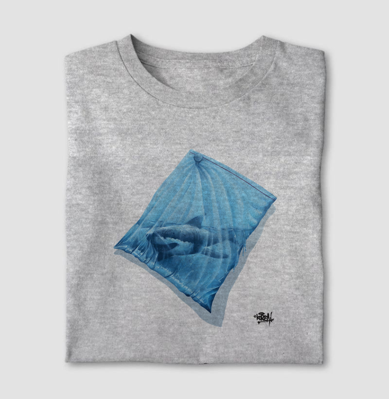 Korea | Tubarão — Camisetas (Clássica Masculino e Feminina)