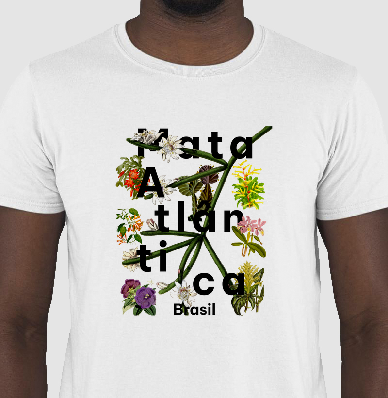 Camiseta Mata Atlântica Brasil