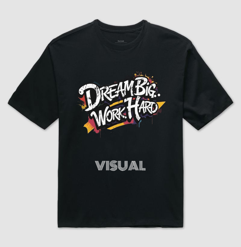 Camiseta Oversized DBWH - VN