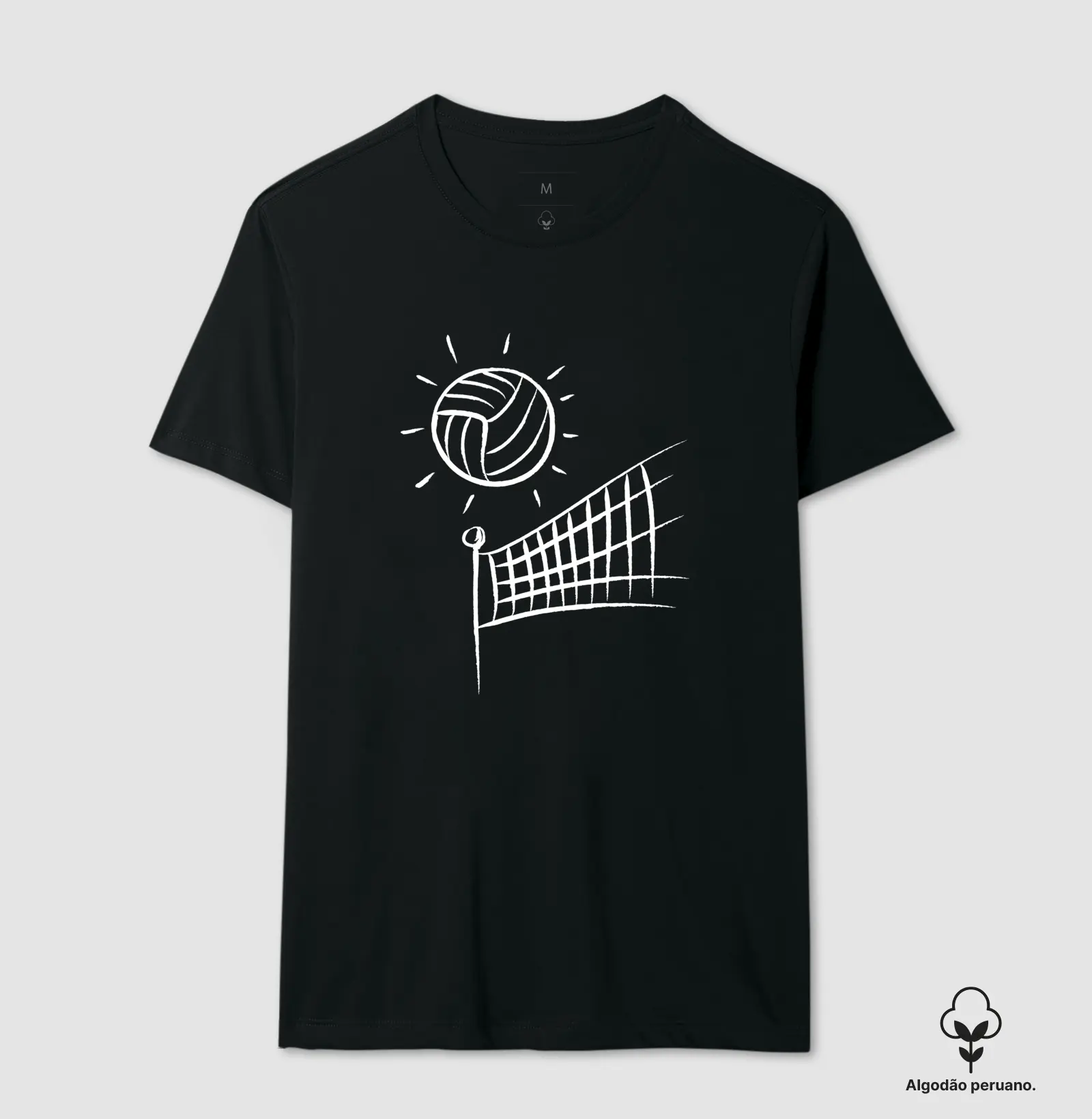 Camiseta Premium Sol Voleibol