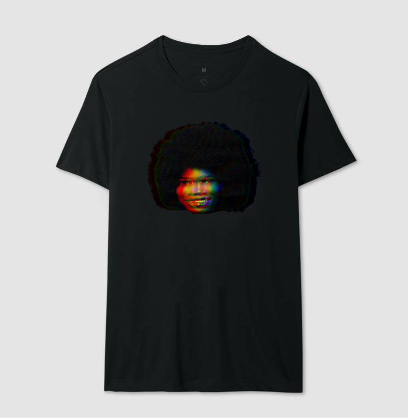 Camiseta Original Afrofuturista Black Power