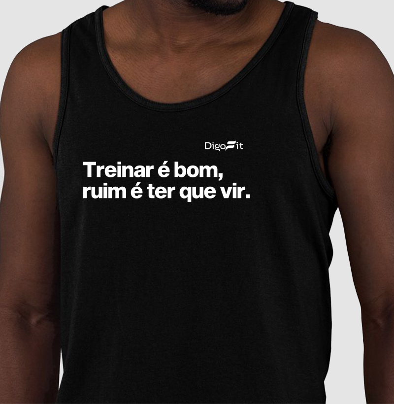 REGATA ACADEMIA TREINAR É BOM RUIM É TER QUE VIR