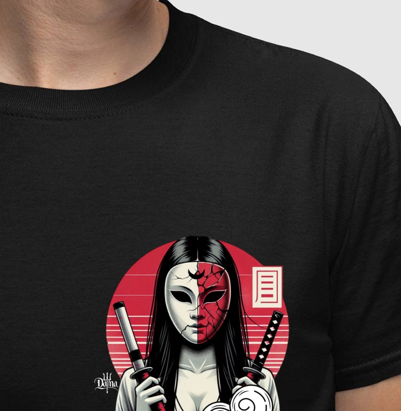 Camiseta Kabuki ll - Estampa Mini