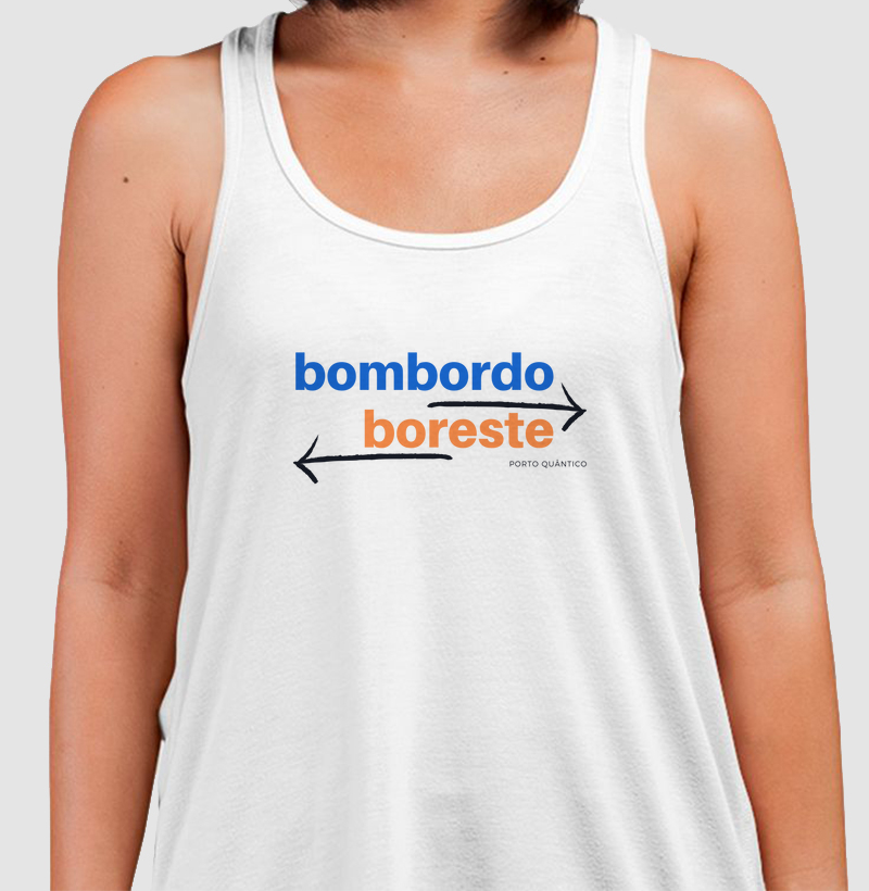 Regata Unissex 100% Algodão - Bombordo e Boreste