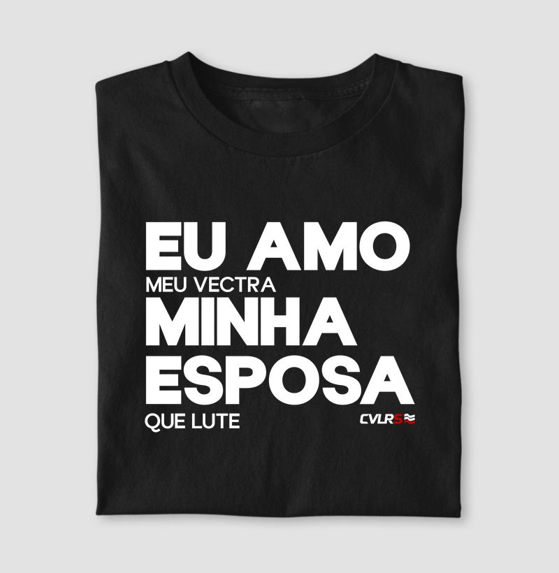 Eu amo meu vectra, minha esposa que lute!