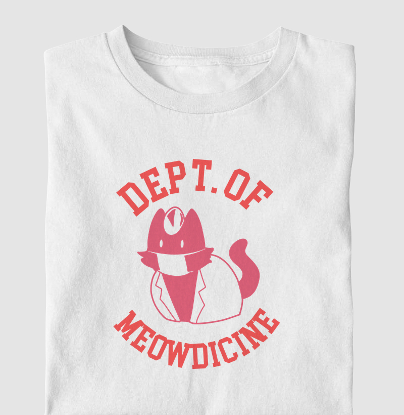 Camiseta - Meowdicine