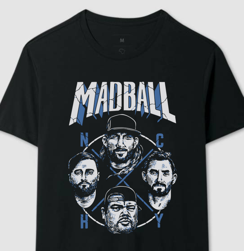 CAMISETA MADBALL HC