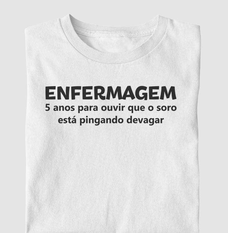 "Está Pingando Devagar"