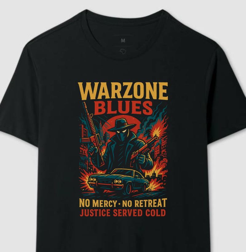 Warzone Blues Frank Castle The Punisher Retro Series
