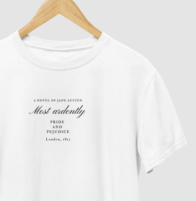 Camiseta Most Ardently 