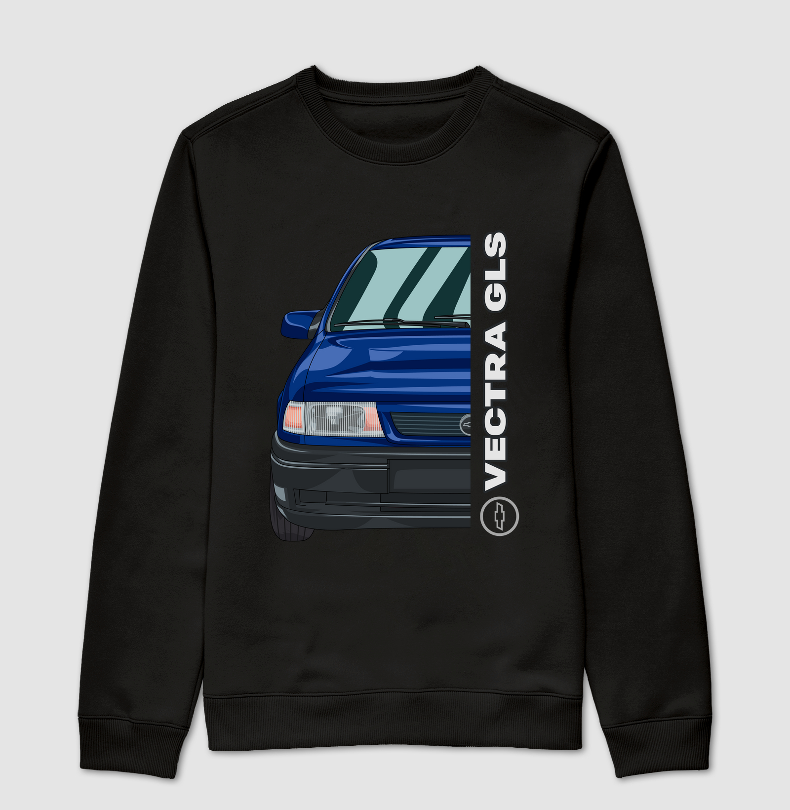 Vectra GLS Azul Strauss Perfil