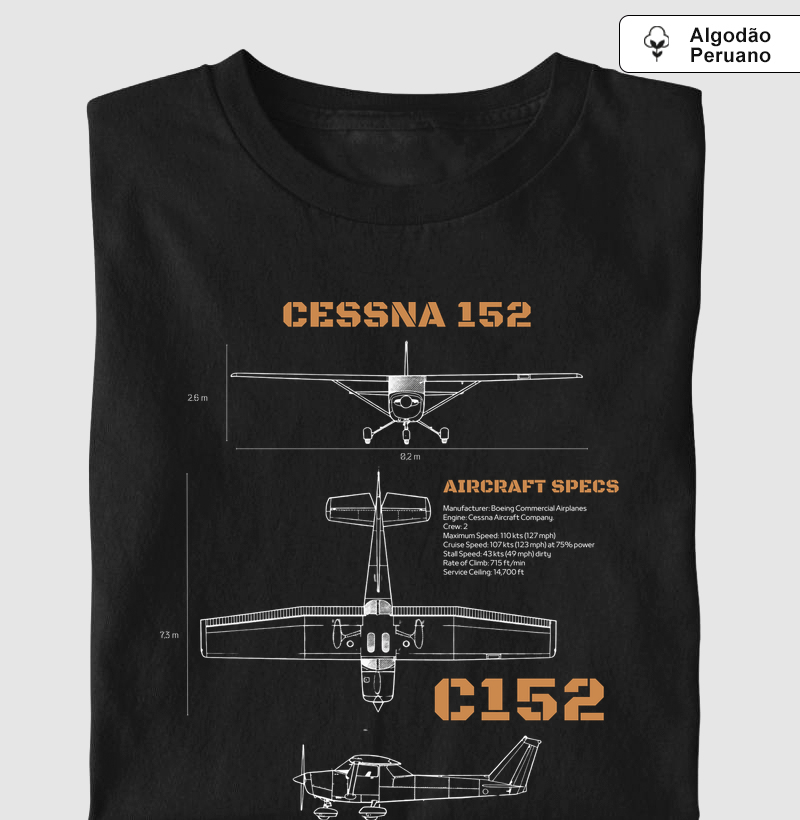 Cessna 152 - Blueprint